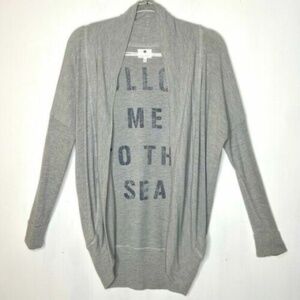 Sundry follow me to the sea cardigan